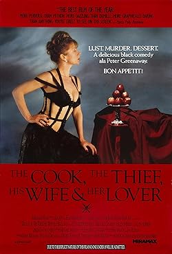 Poster of The Cook, the Thief, His Wife & Her Lover