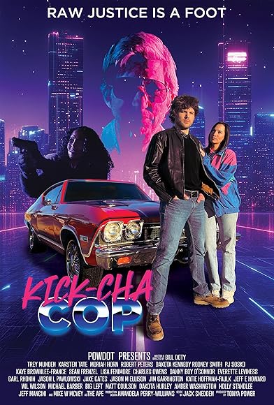 Primary photo for Kick-Cha Cop Primary photo for Kick-Cha Cop
