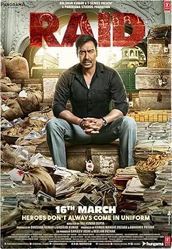Poster of Raid