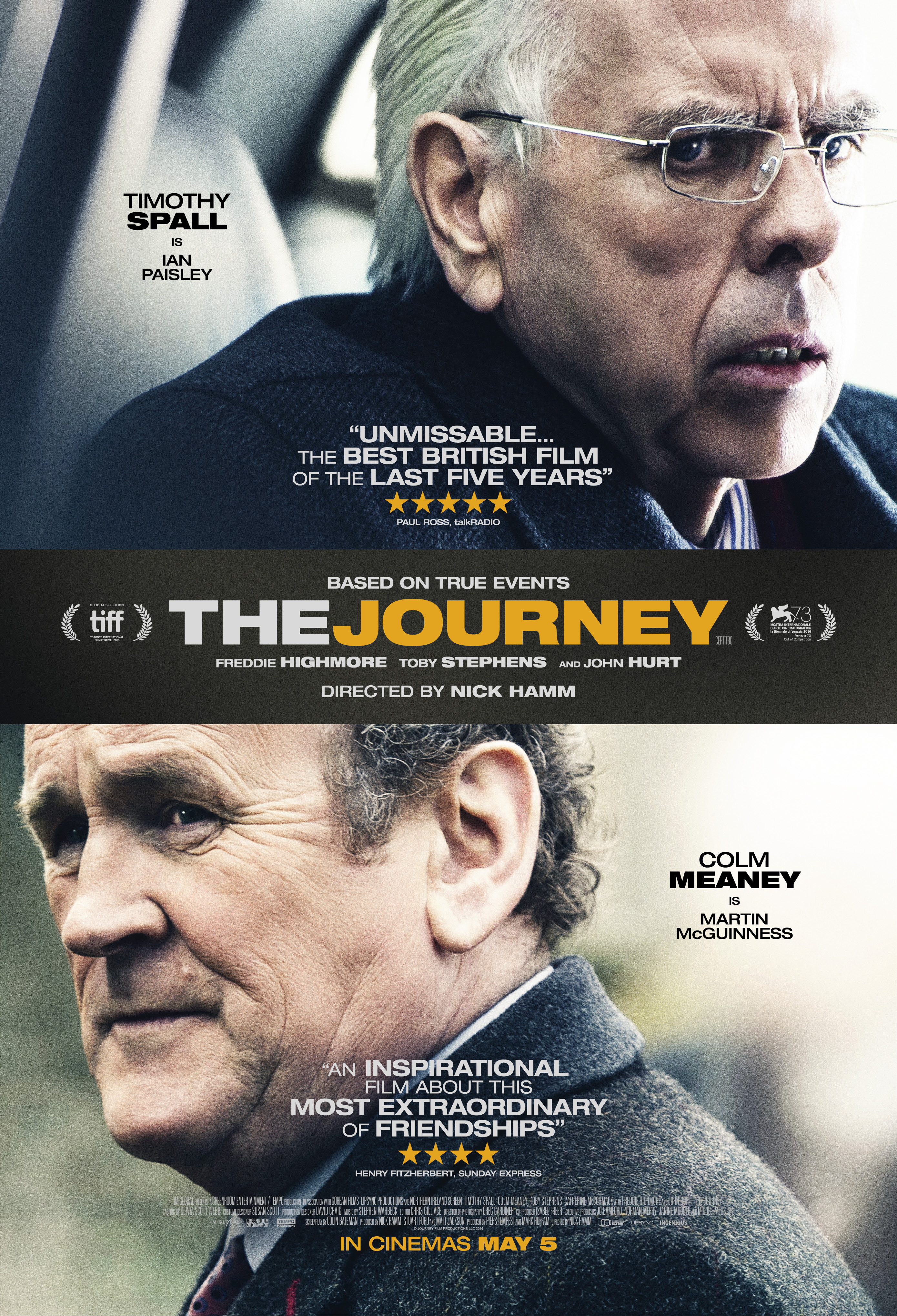 Poster of The Journey