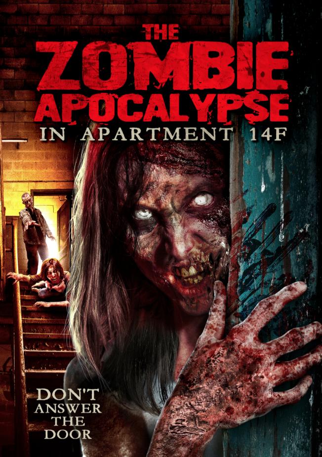 Poster of The Zombie Apocalypse in Apartment 14F
