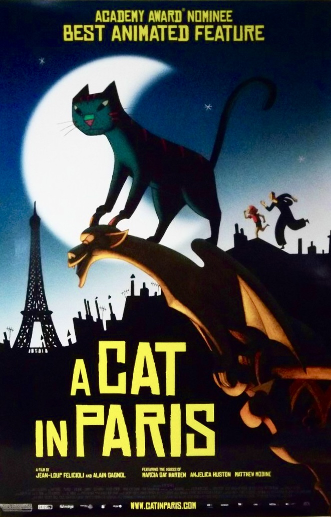 Poster of A Cat In Paris
