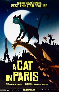 Poster of A Cat In Paris