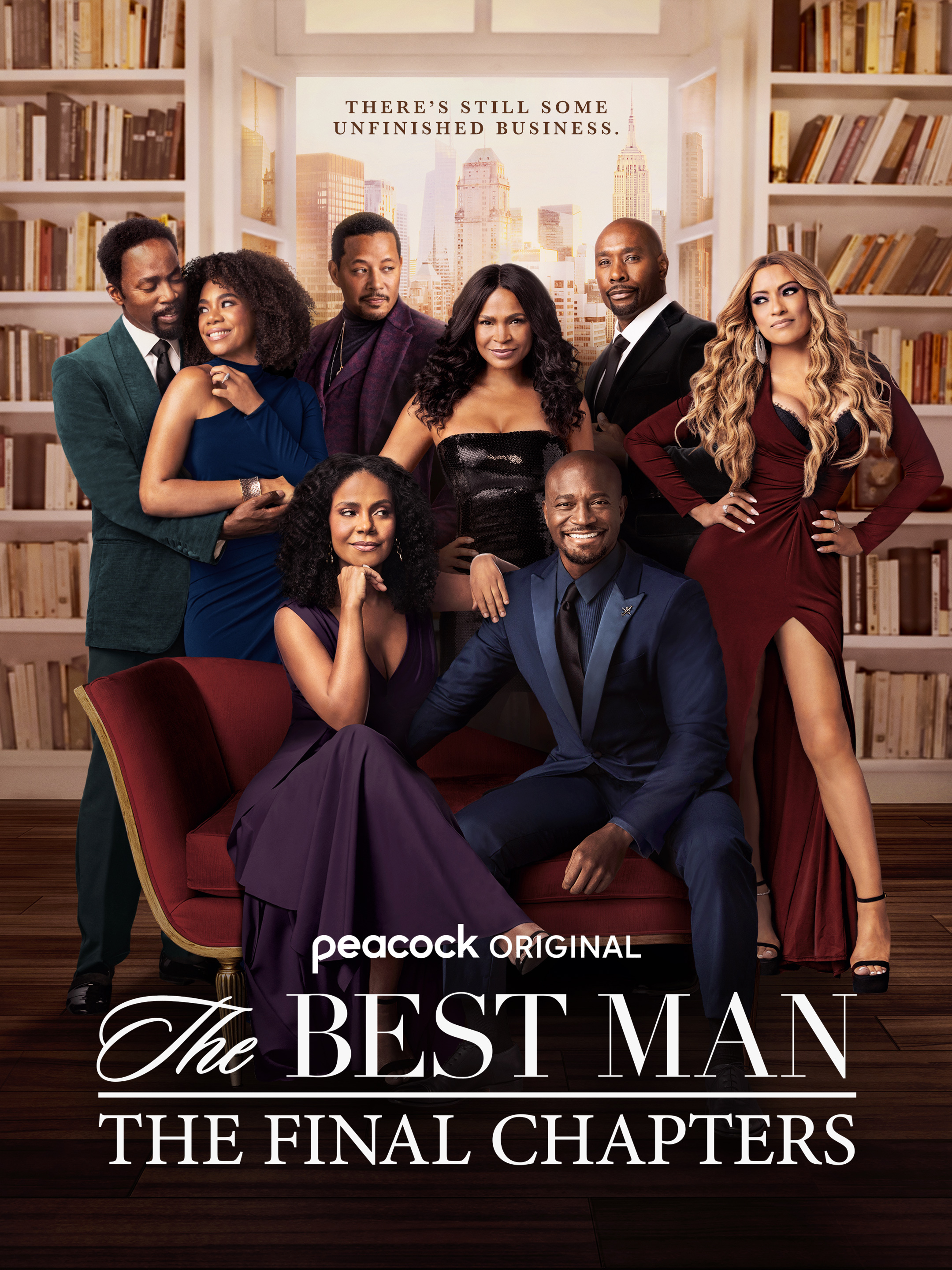 Poster of The Best Man: The Final Chapters