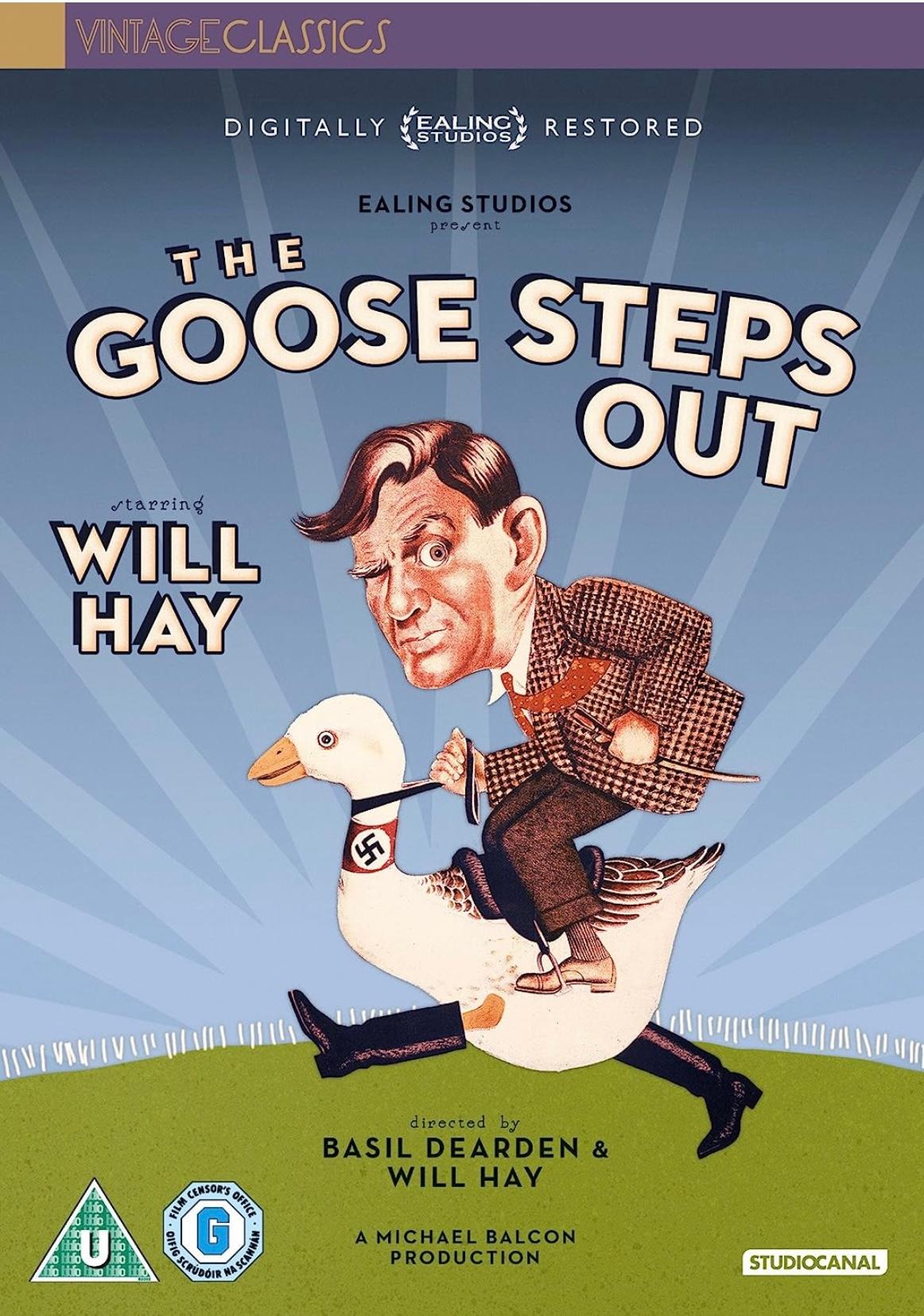 Poster of The Goose Steps Out