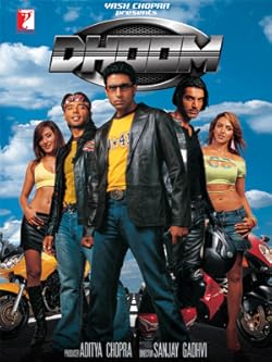 Poster of Dhoom