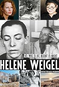 Primary photo for Helene Weigel - So, wie es ist, bleibt es nicht Primary photo for Helene Weigel - So, wie es ist, bleibt es nicht