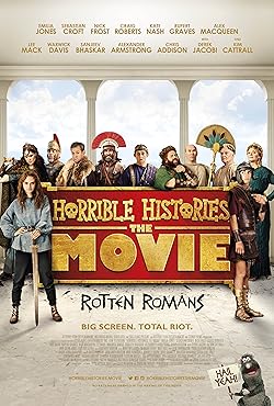 Poster of Horrible Histories: The Movie - Rotten Romans