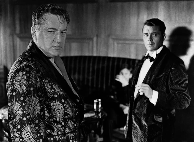 Dirk Bogarde and Reinhard Kolldehoff in The Damned (1969)