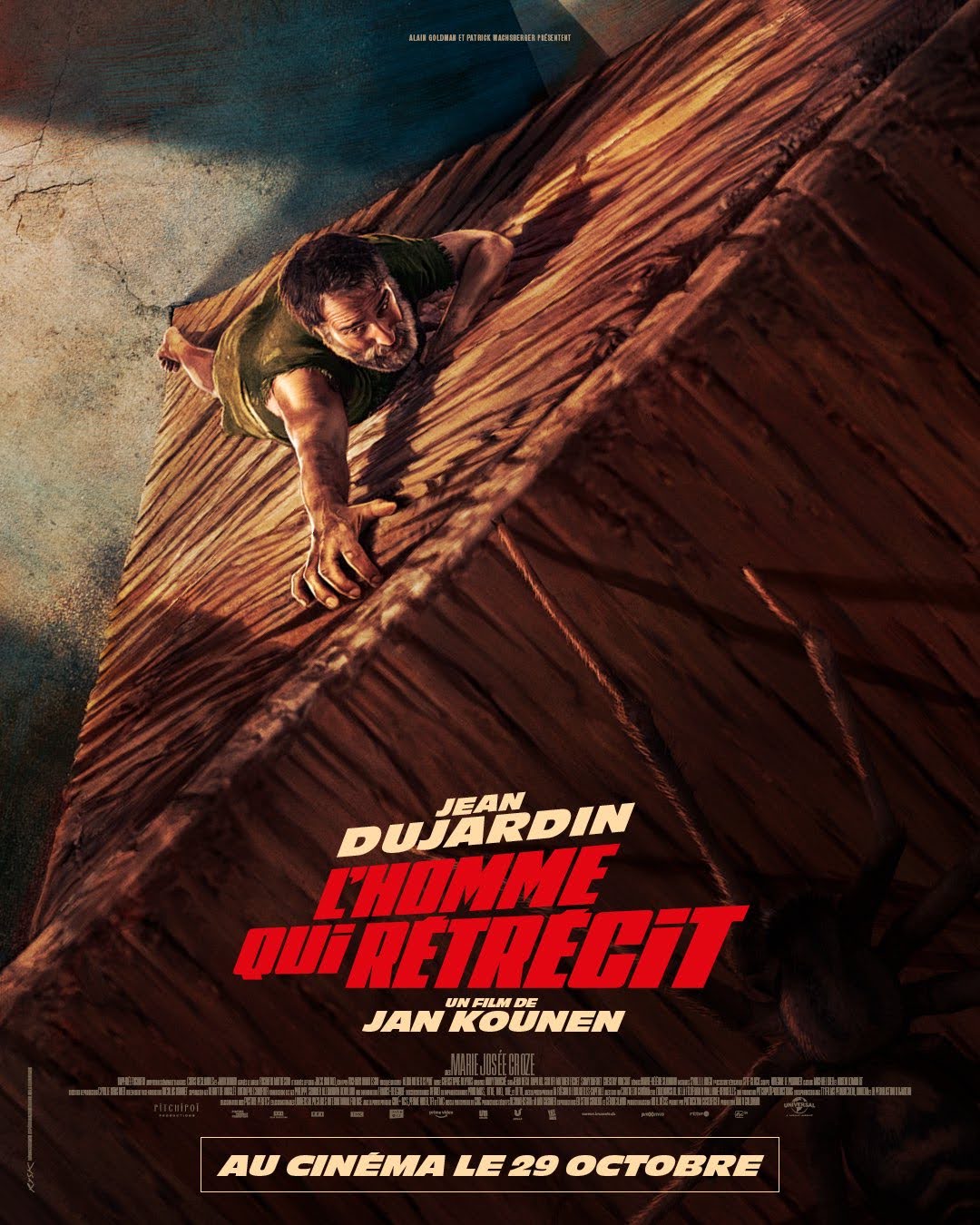 L’Homme qui retrecit (2025) Hindi Dubbed 1080p CAMRip H264 AAC