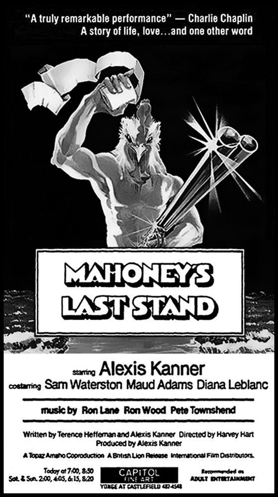 Ron Wood&Ronnie Lane／Mahoney's LastStand Mahoney's Last Stand - Wikipedia