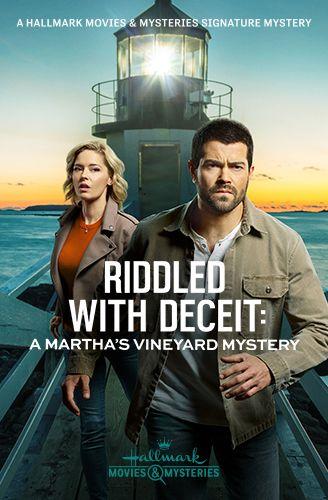 Poster of  Riddled with Deceit: A Martha's Vineyard Mystery