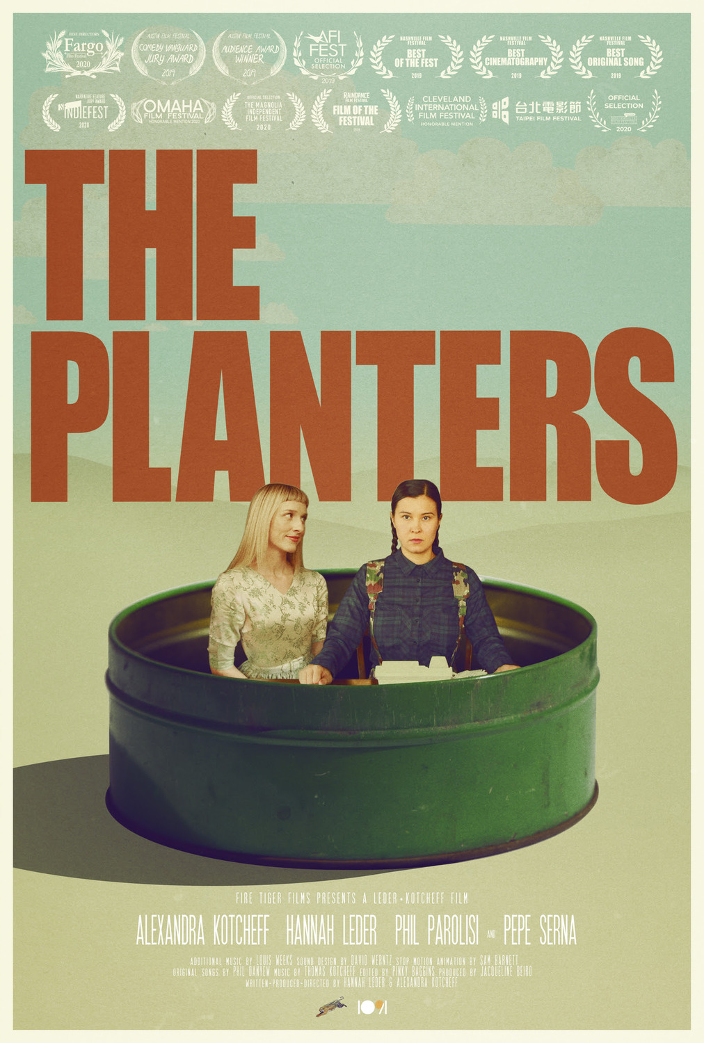 Poster of The Planters