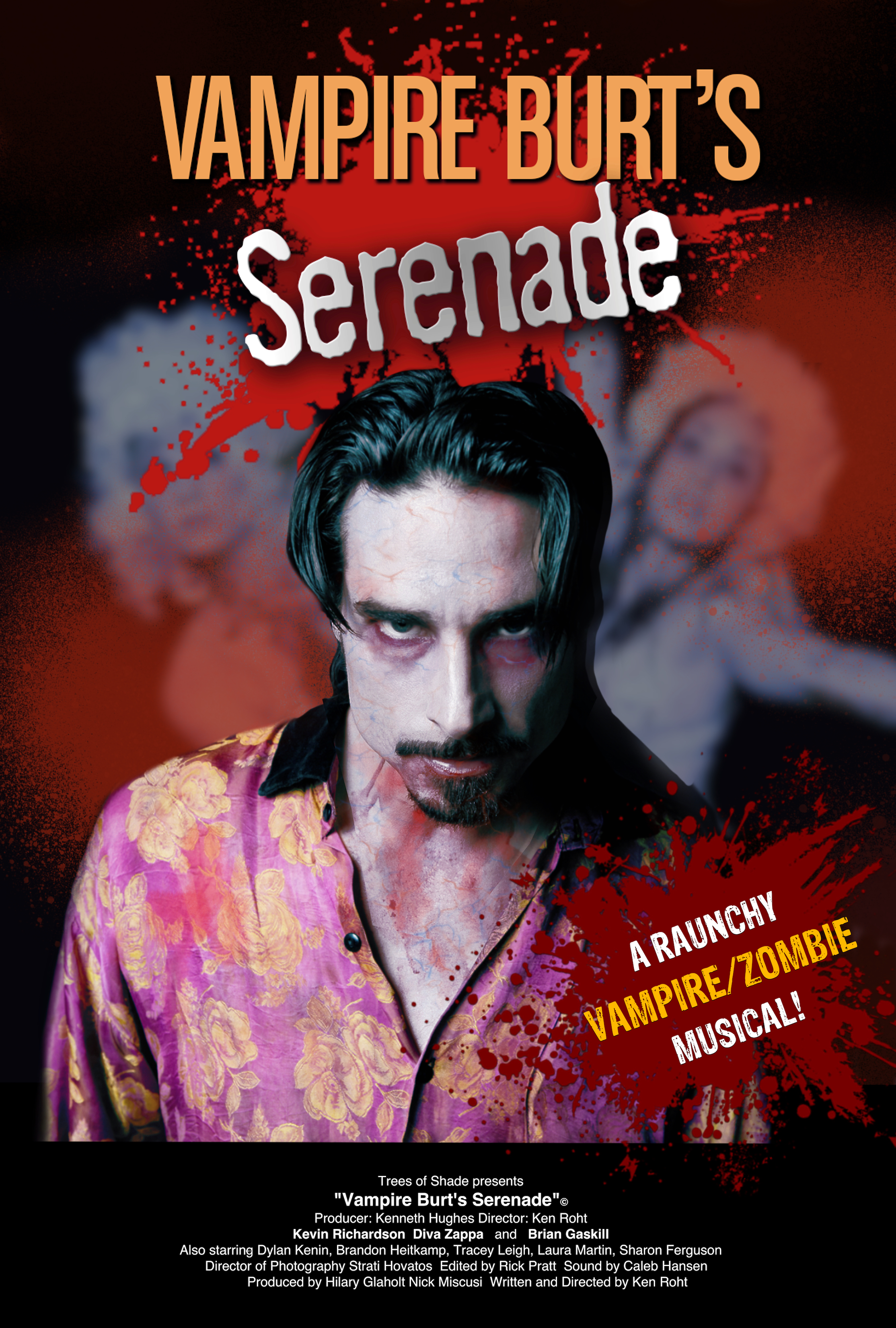 Poster of Vampire Burt's Serenade
