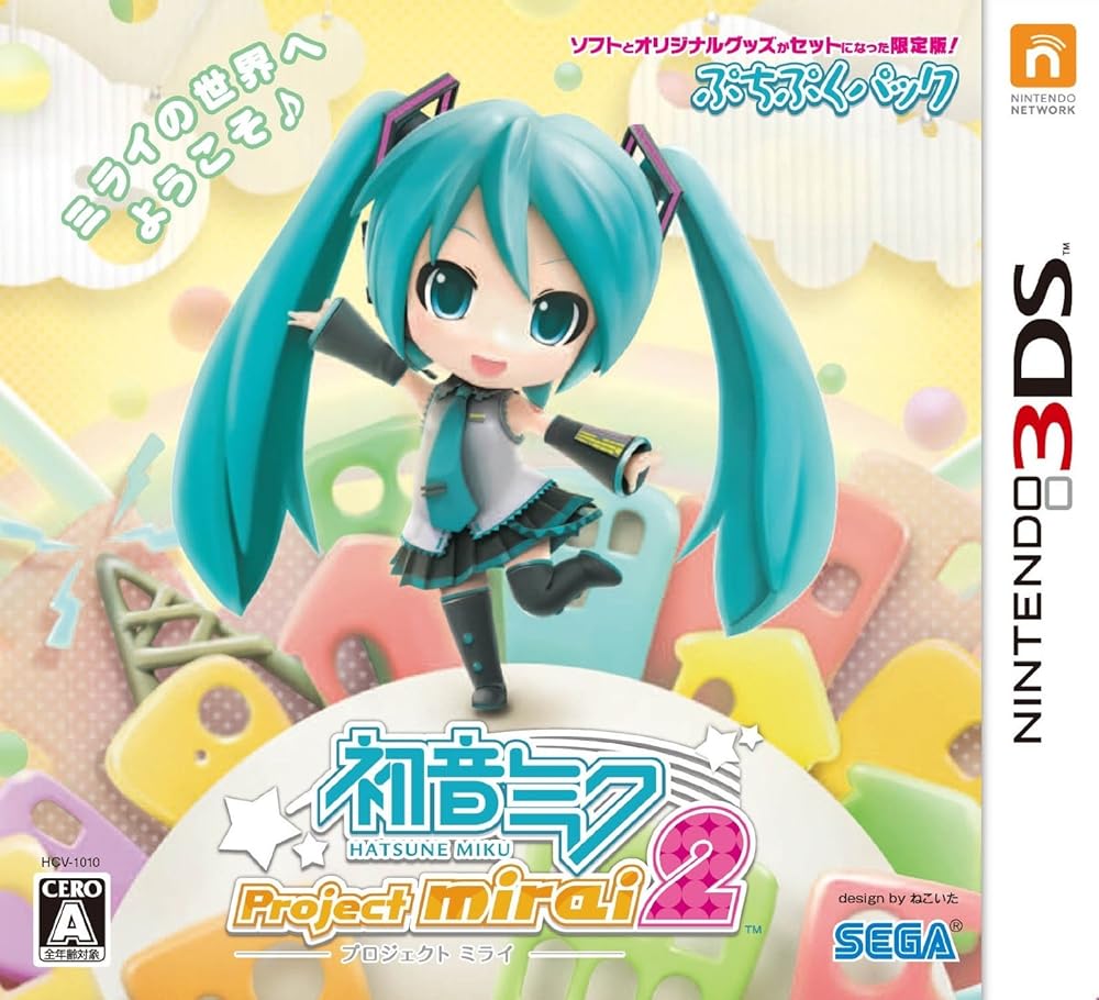 初音ミク Project mirai DX 北米版【動作確認】英語ARカード付き Amazon.com: Hatsune Miku: Project Mirai DX - Nintendo 3DS