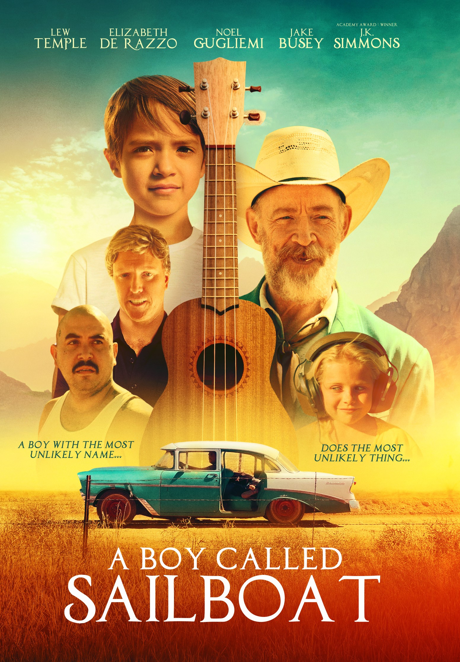 Poster of A Boy Called Sailboat