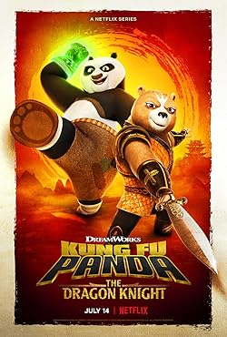 Poster of Kung Fu Panda: The Dragon Knight