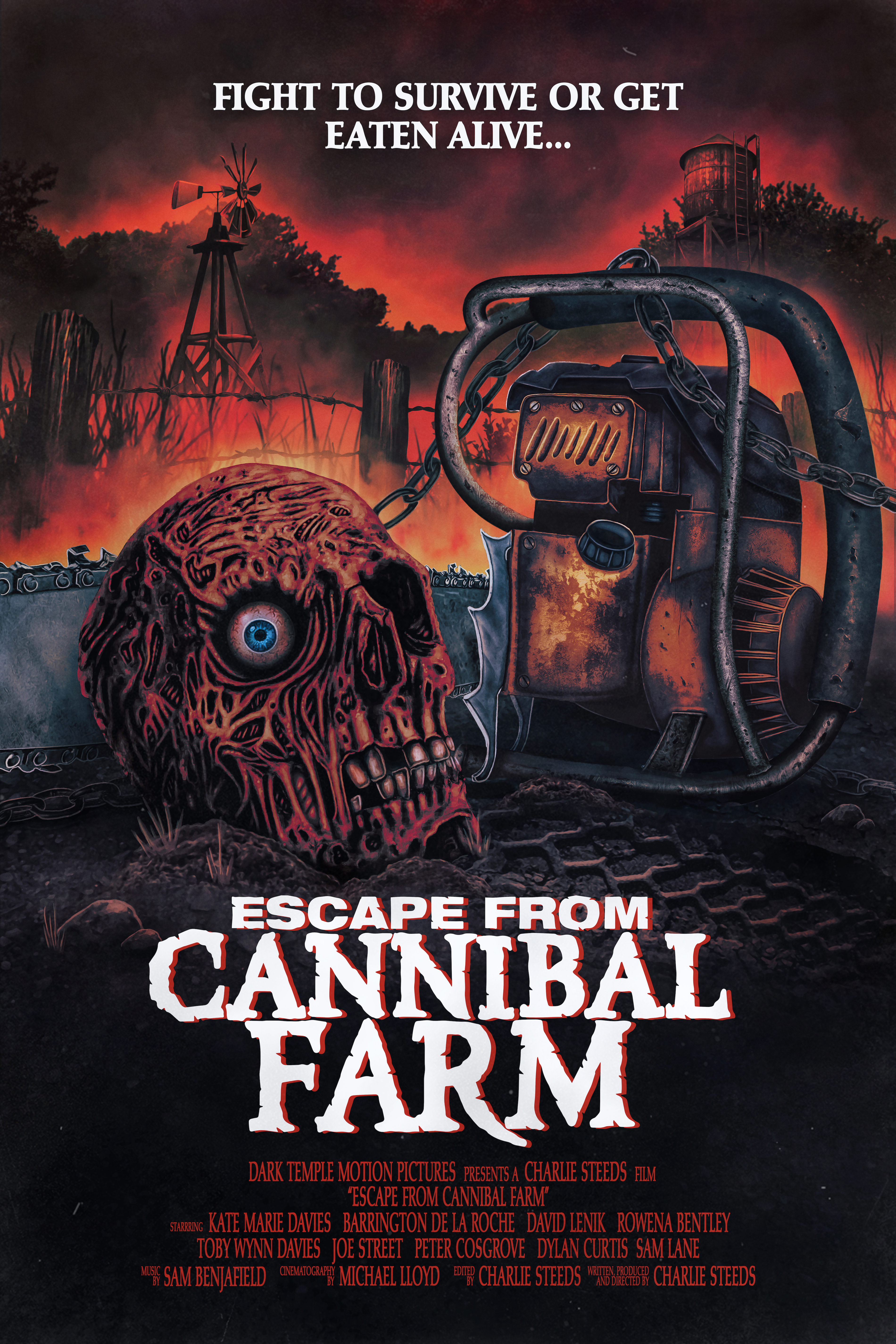Poster of Escape from Cannibal Farm