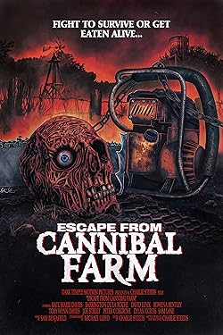 Poster of Escape from Cannibal Farm