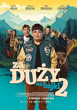 Poster of Za duzy na bajki 2