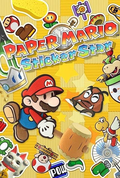 Primary photo for Paper Mario: Sticker Star Primary photo for Paper Mario: Sticker Star