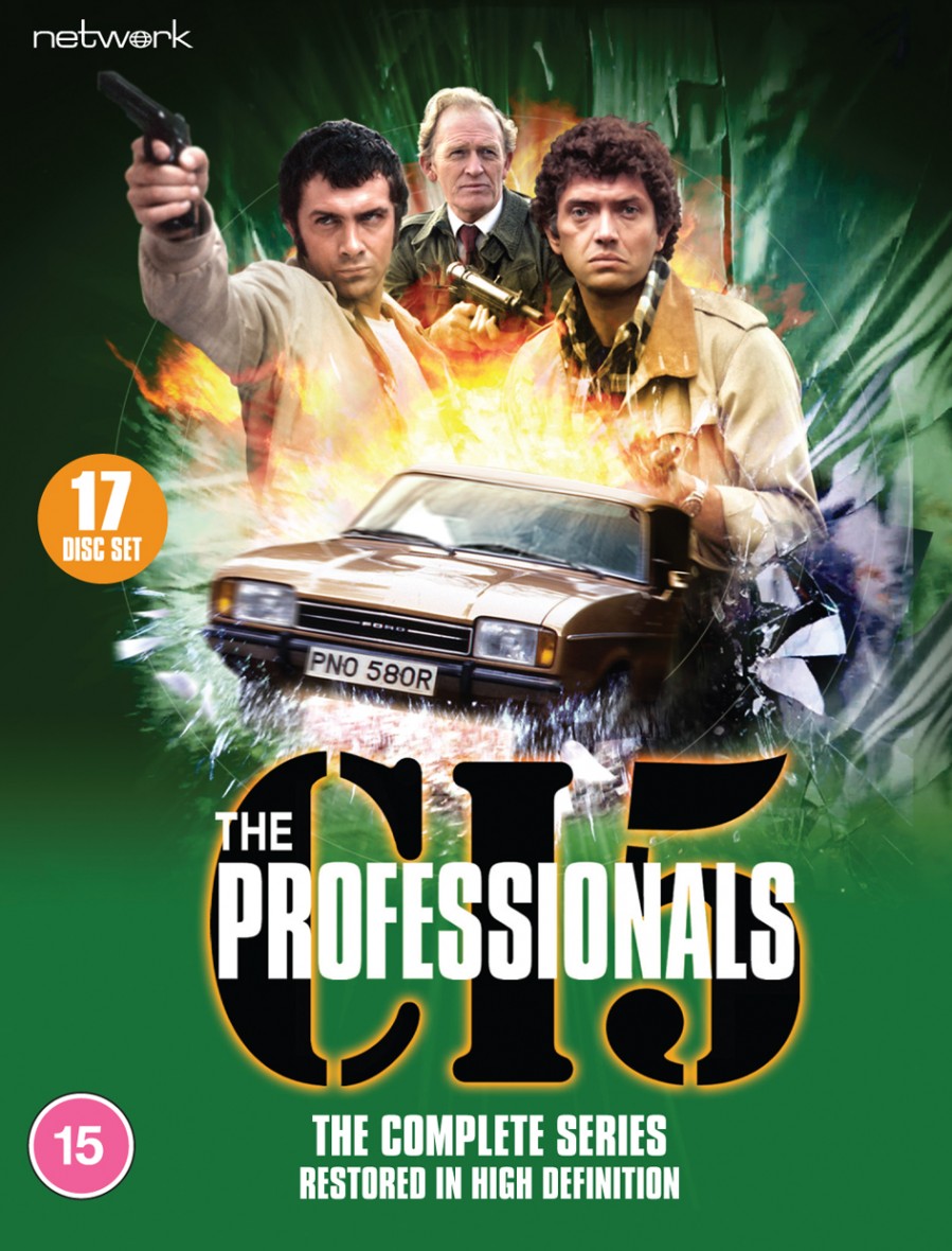 The Professionals Poster