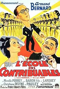 Primary photo for L'école des contribuables