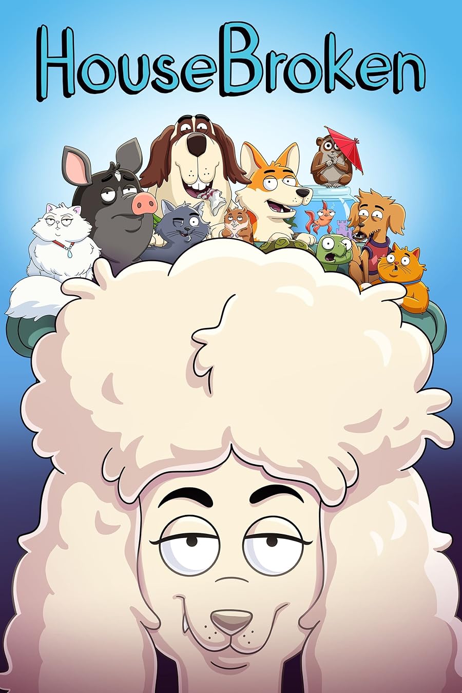 HouseBroken Poster