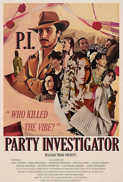 Primary photo for P.I. - Party Investigator Primary photo for P.I. - Party Investigator