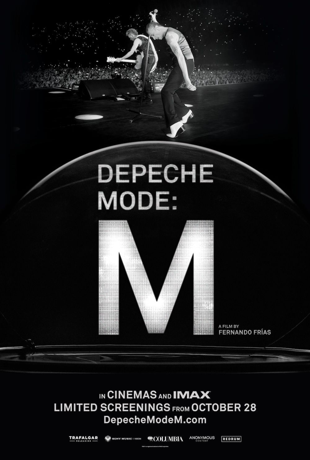 Depeche Mode: M Poster