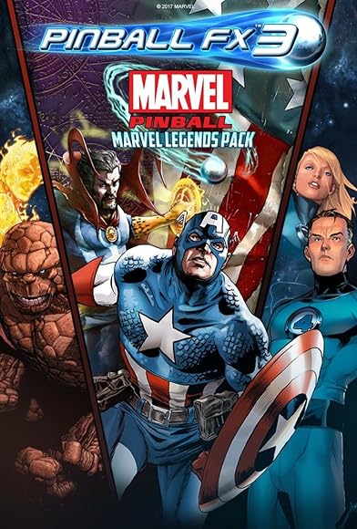 Primary photo for Marvel Pinball Primary photo for Marvel Pinball