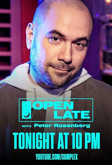 Primary photo for Open Late with Peter Rosenberg Primary photo for Open Late with Peter Rosenberg