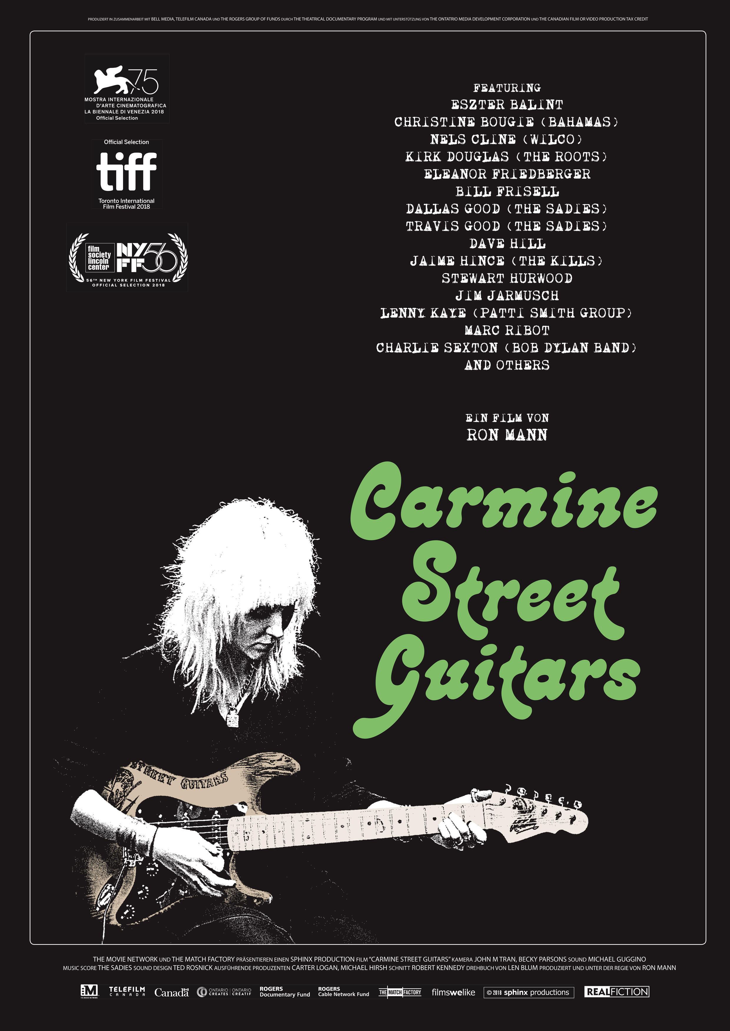 Poster of Carmine Street Guitars