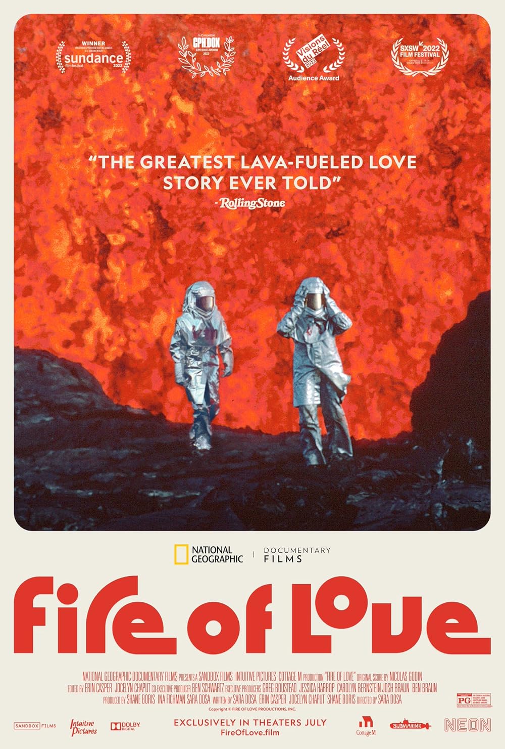Fire of Love (2022) - Soundtracks - IMDb