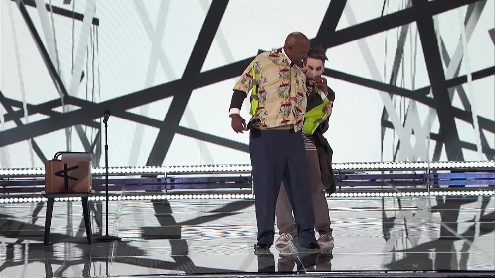 The Champions Four America's Got Talent The Champions Tape Face