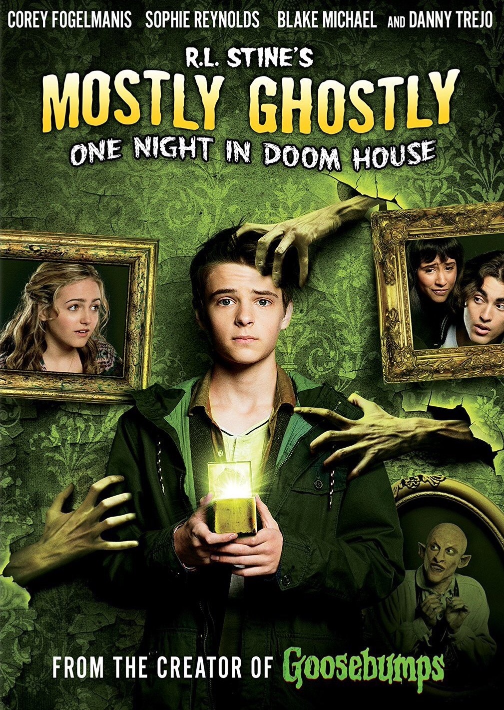 Poster of Mostly Ghostly 3: One Night in Doom House