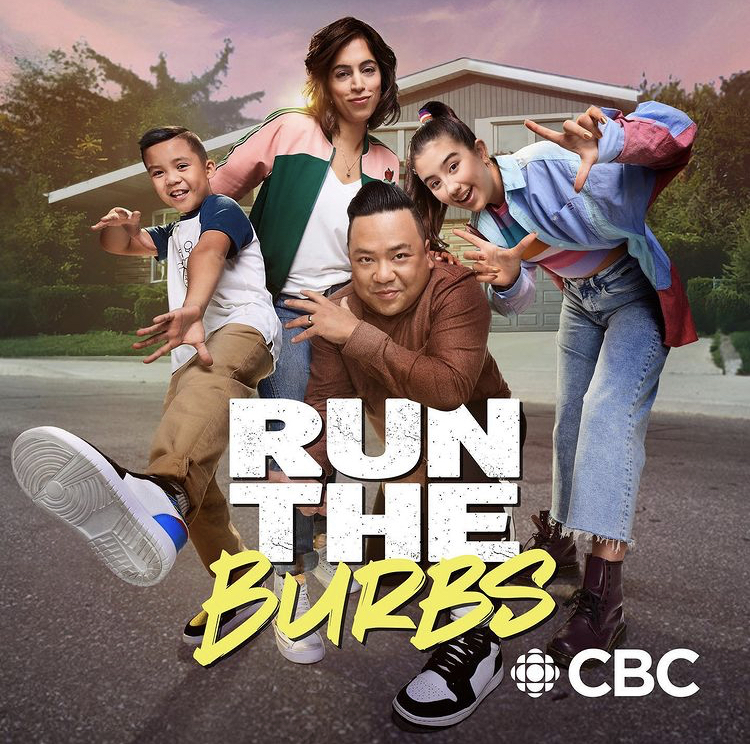 Poster of Run The Burbs
