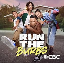 Poster of Run The Burbs