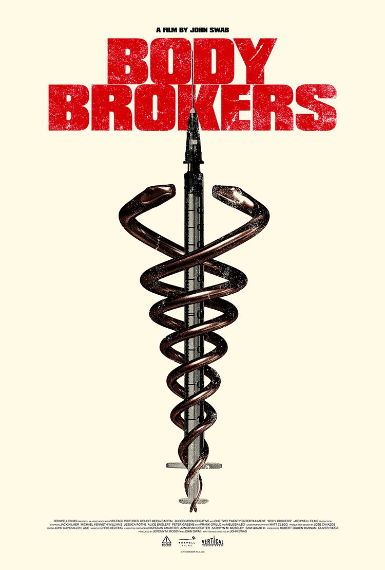 Poster of Body Brokers