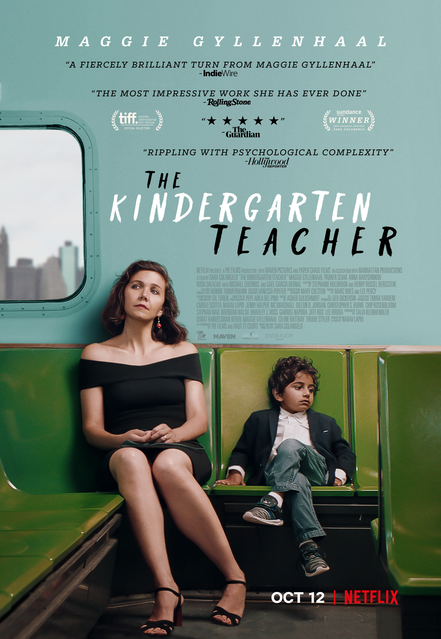 Poster of The Kindergarten Teacher