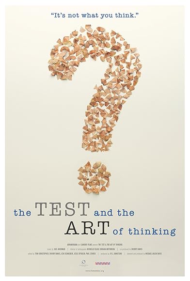 Primary photo for The Test and The Art of Thinking Primary photo for The Test and The Art of Thinking