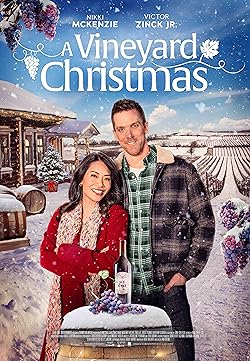 Poster of A Vineyard Christmas