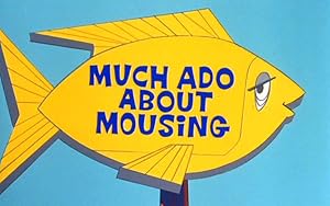 Much Ado About Mousing Poster
