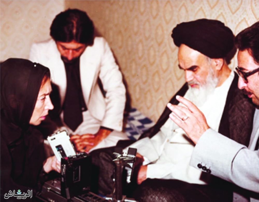 Oriana Fallaci intervista Ayatollah Khomeini (TV Special 1979