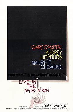 Poster of Love in the Afternoon