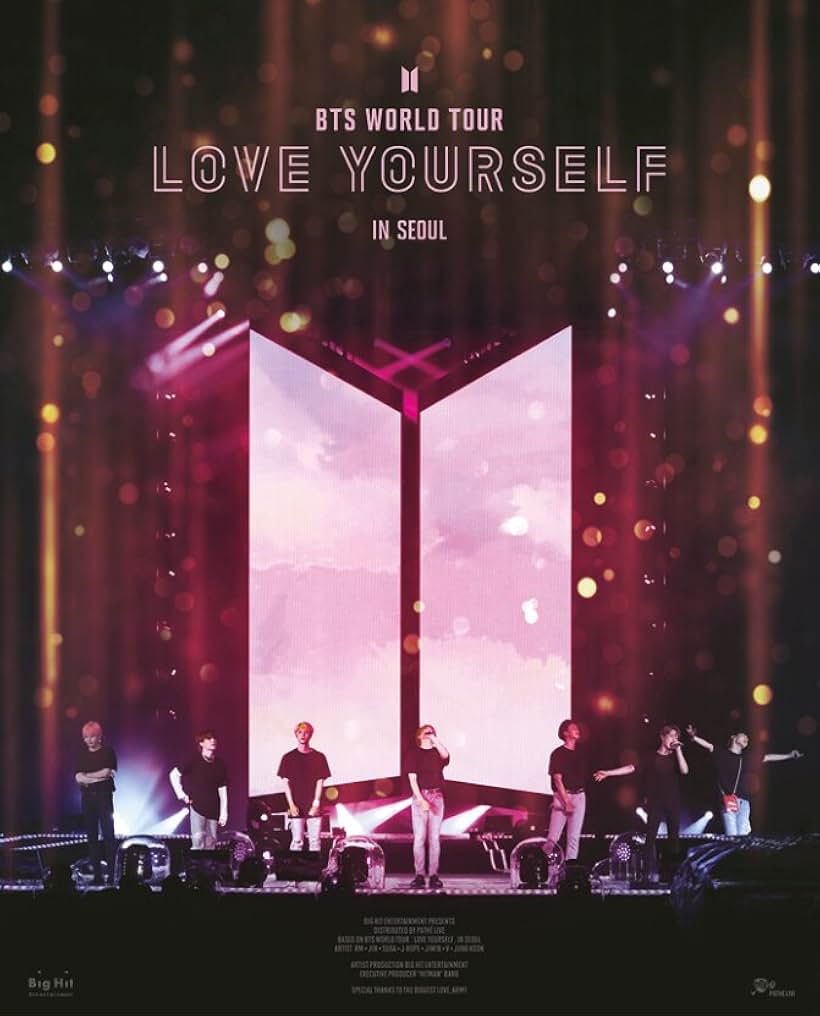 K-POP・アジア BTS LOVEYOURSELF SEOUL DVD「BTS WORLD TOUR 'LOVE YOURSELF' SEOUL」UNIVERSAL MUSIC