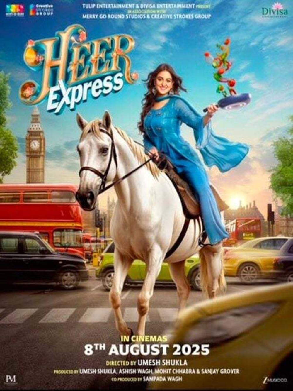 Heer Express (2025) Hindi Movie Poster