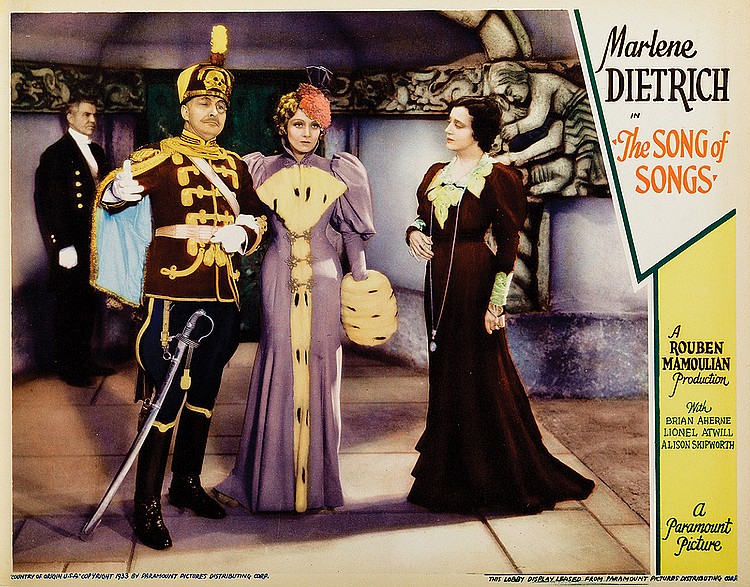 The Song of Songs (1933)