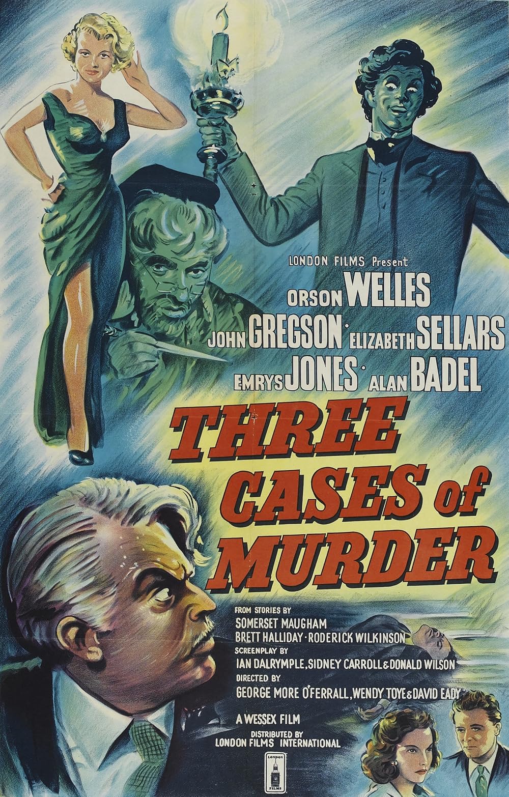 Three Cases of Murder (1954) - IMDb