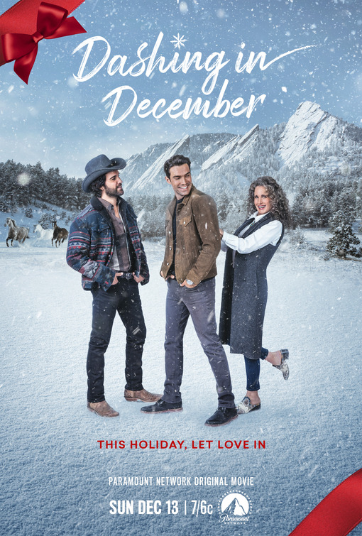Poster of Dashing in December